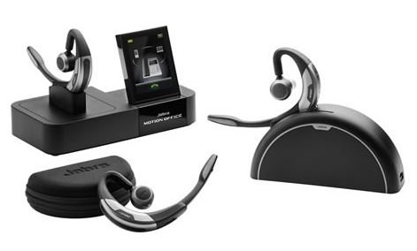 Bluetooth headset jabra motion office